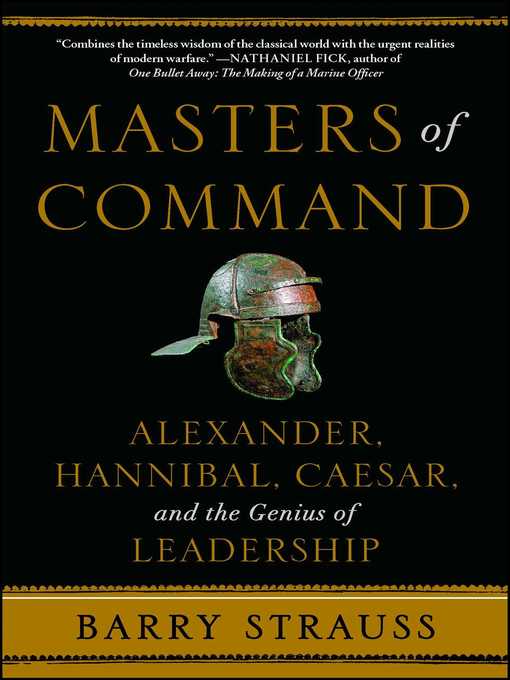Title details for Masters of Command by Barry Strauss - Available